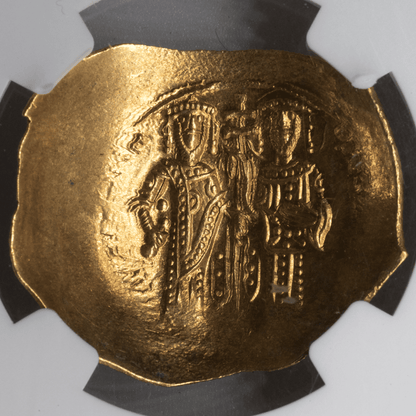 Alexius III Angelus-Comnenus Hyperpyron-The Scoin Shop