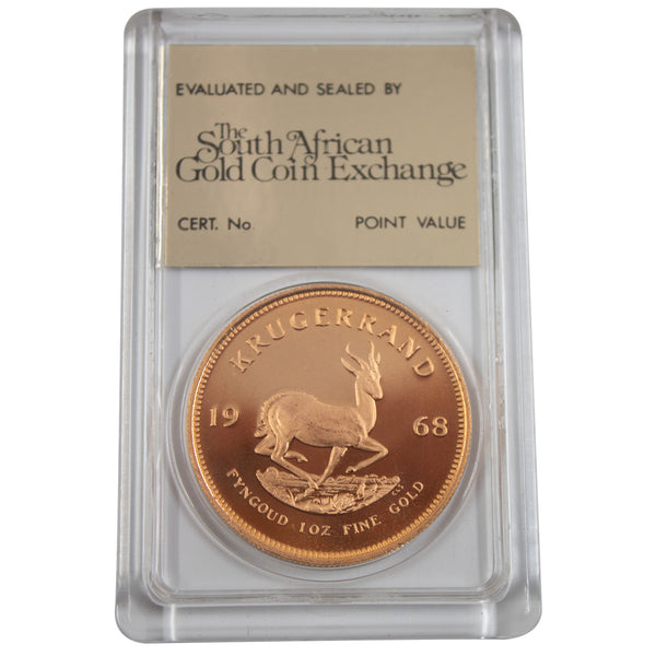 Krugerrand 1968 Double Frosted