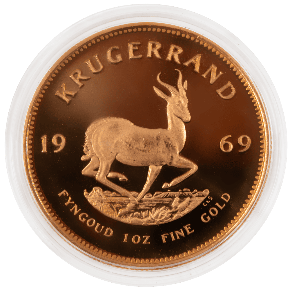 Krugerrand Proof 1oz 1969