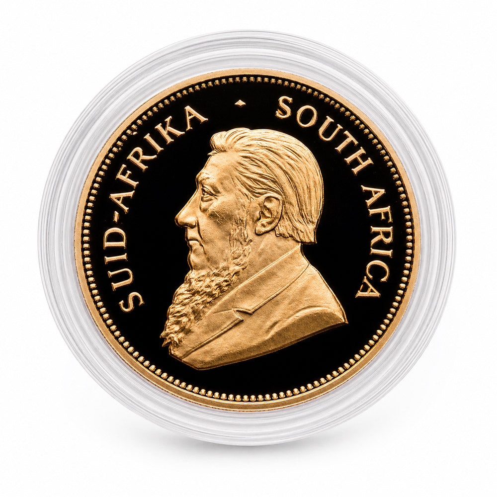 Proof Krugerrand 1oz 1991 Gold Coin
