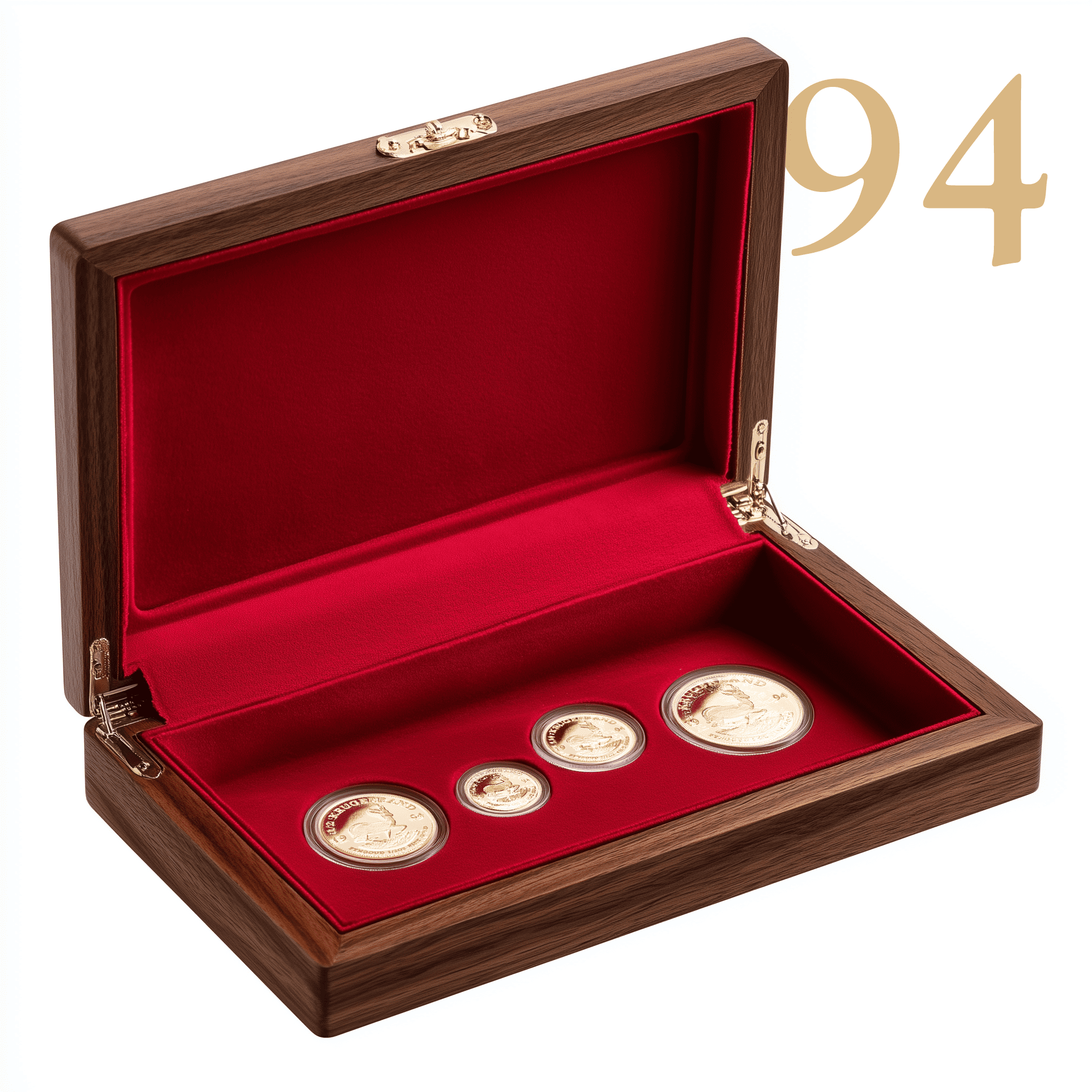 1994 Krugerrand Proof 4 Coin Set