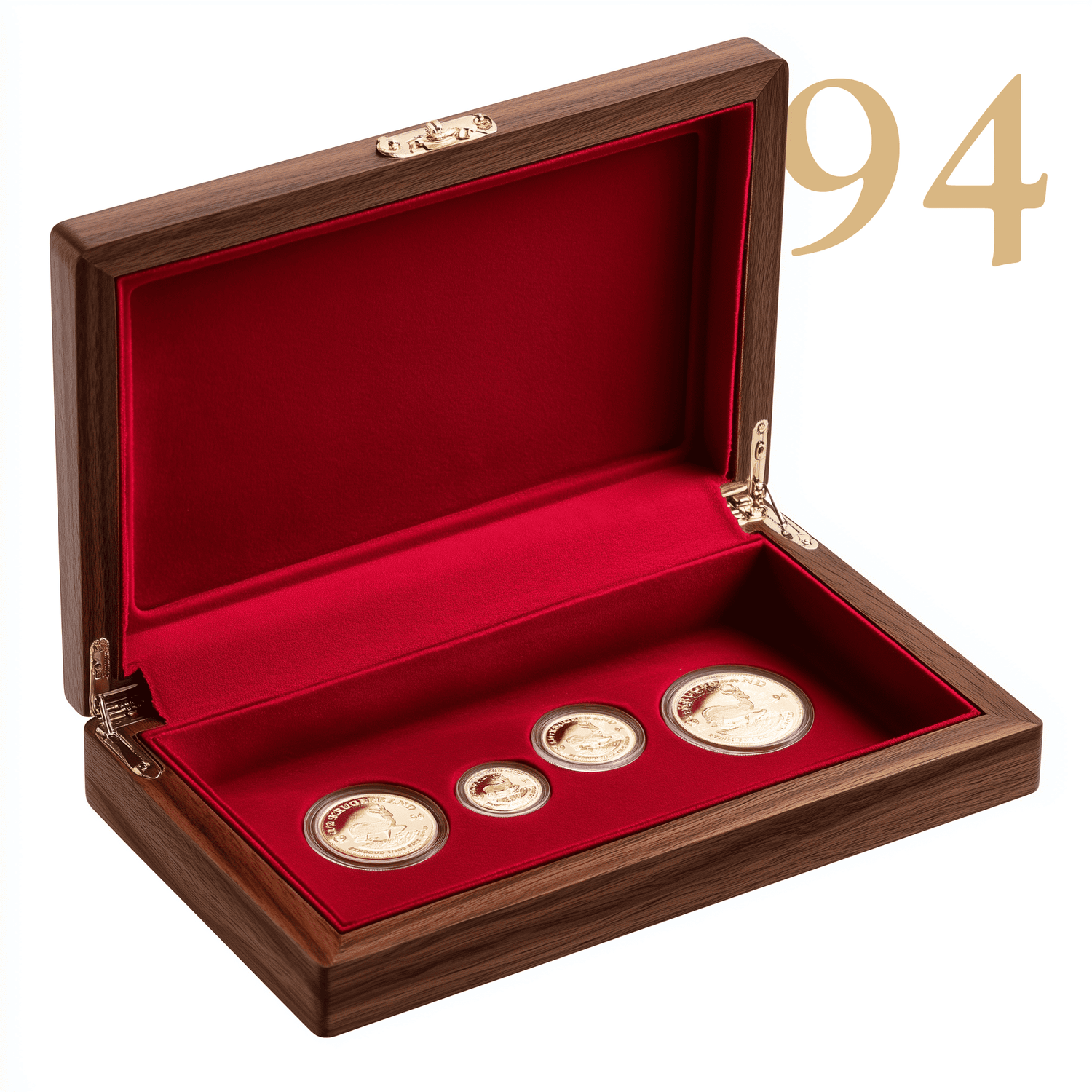 1994 Krugerrand Proof 4 Coin Set-The Scoin Shop