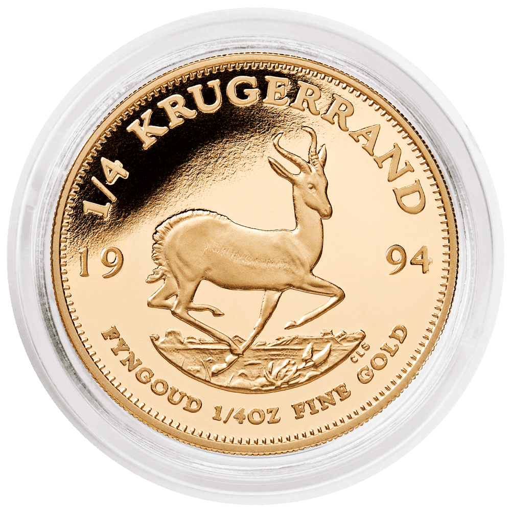 1994 Krugerrand Proof 4 Coin Set
