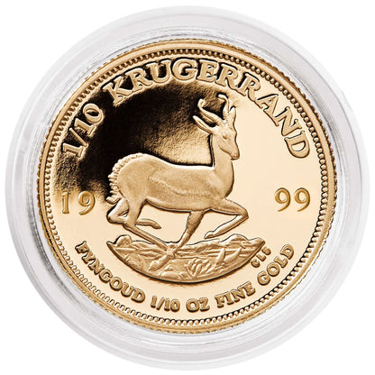 1999 Krugerrand Proof 4 Coin Set-The Scoin Shop