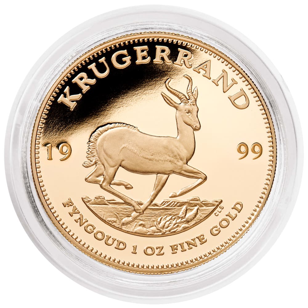 1999 Krugerrand Proof 4 Coin Set-The Scoin Shop