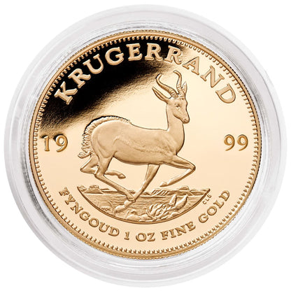 1999 Krugerrand Proof 4 Coin Set-The Scoin Shop