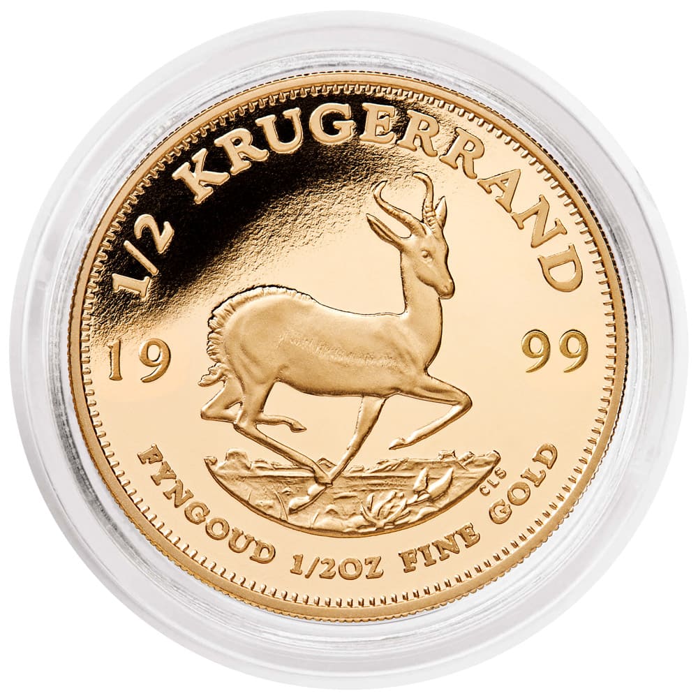 1999 Krugerrand Proof 4 Coin Set-The Scoin Shop