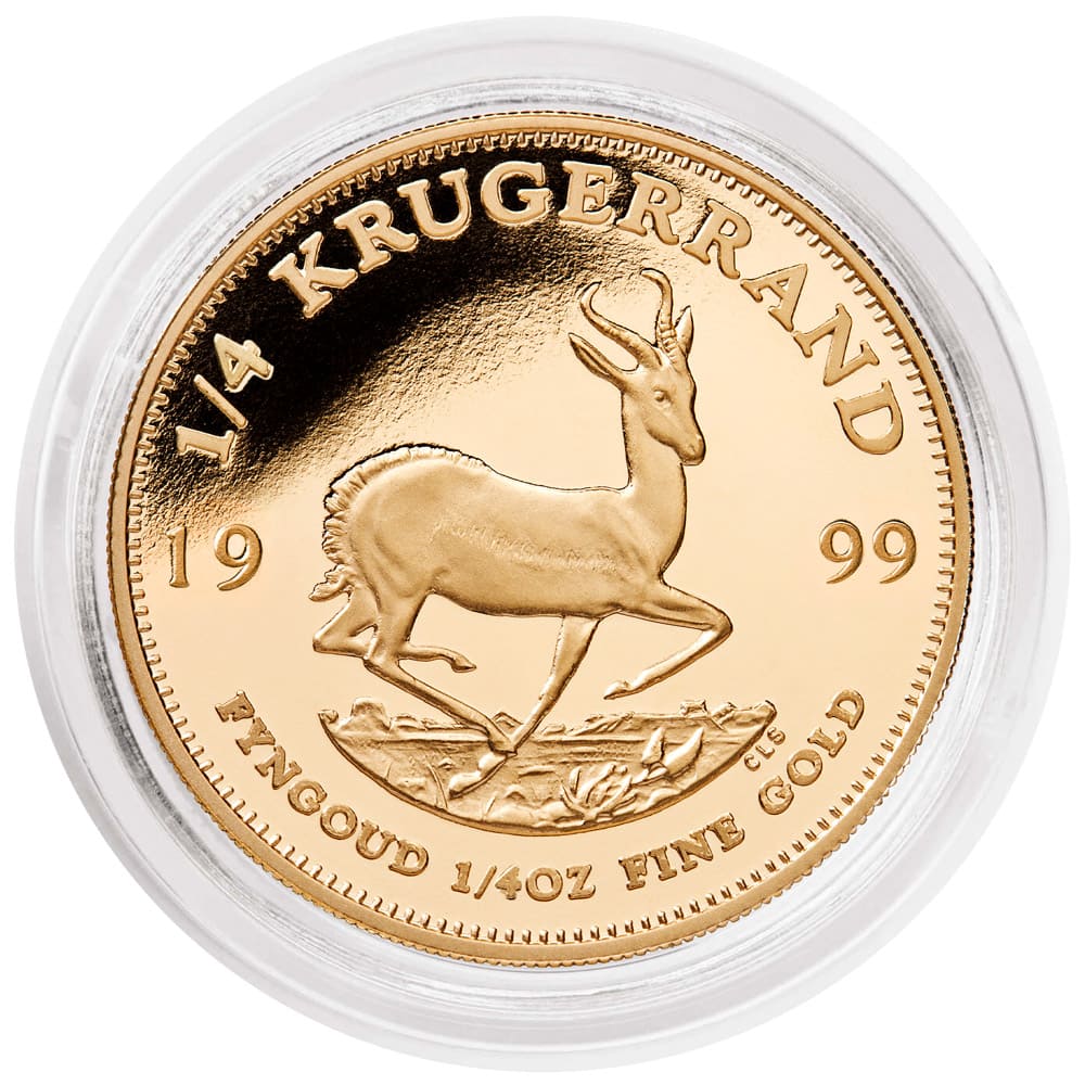 1999 Krugerrand Proof 4 Coin Set-The Scoin Shop