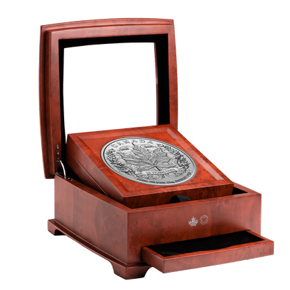 35th Anniversary of the Silver Maple Leaf - 5 Kilo Pure Silver Coin-The Scoin Shop