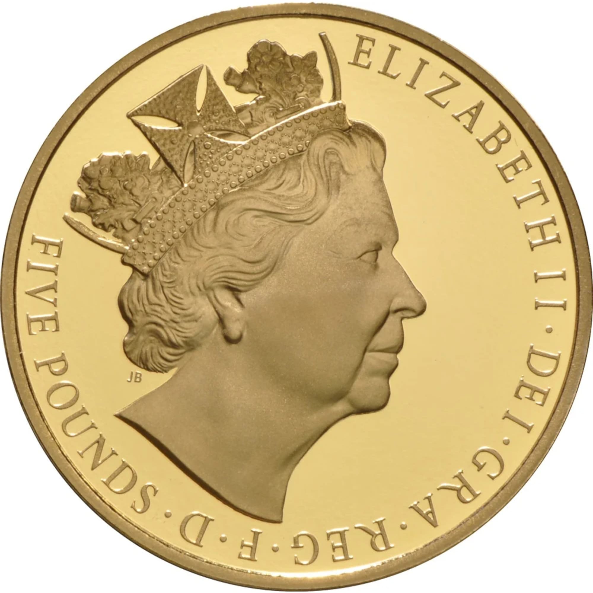 A Historic Reign – The 2015 Royal Gold Collection: Set of 3