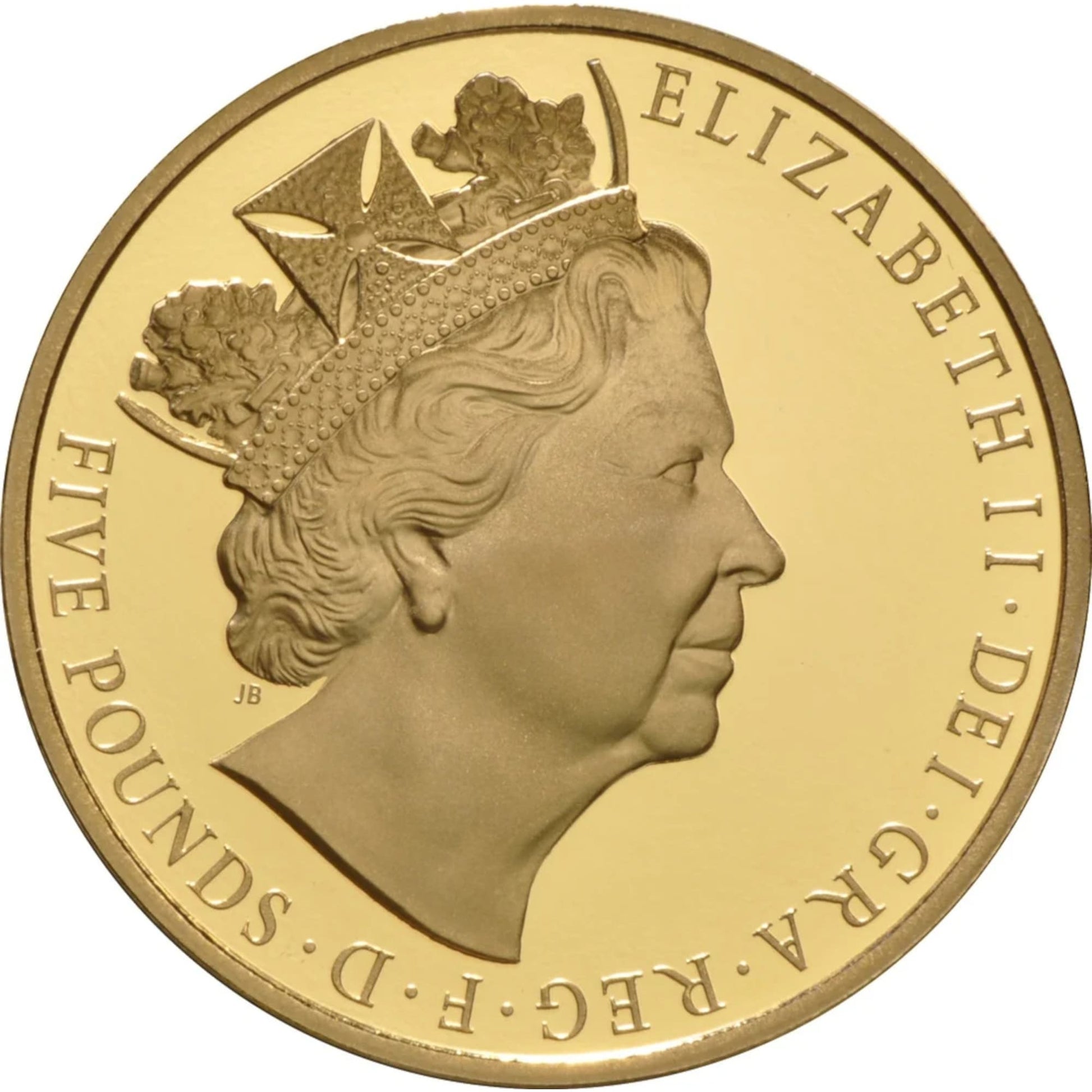 Longest Reigning Monarch – The 2015 Royal Gold Collection: Set of 3-The Scoin Shop