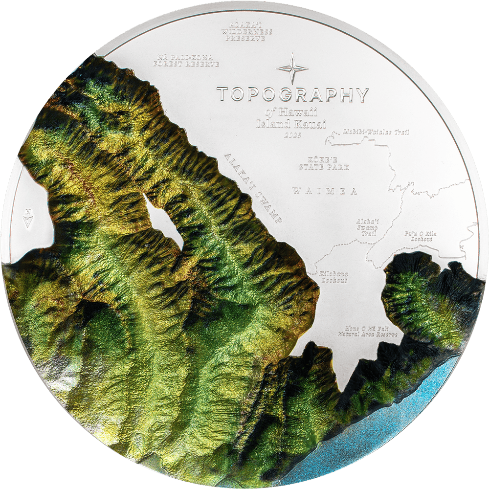 Hawaii 1 Kilo Silver Coin