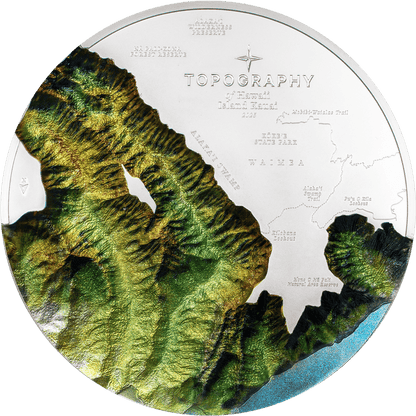 Hawaii 1 Kilo Silver Coin