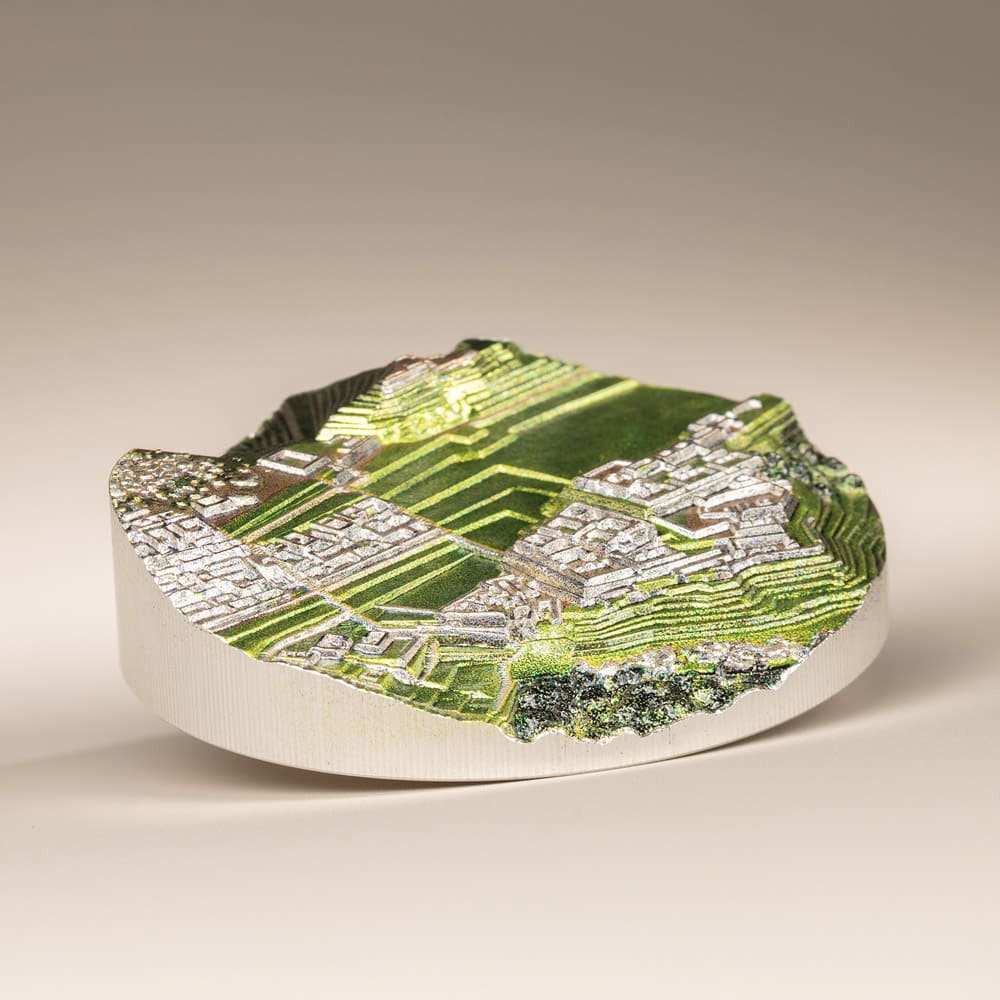 Machu Picchu 5oz Silver Coin
