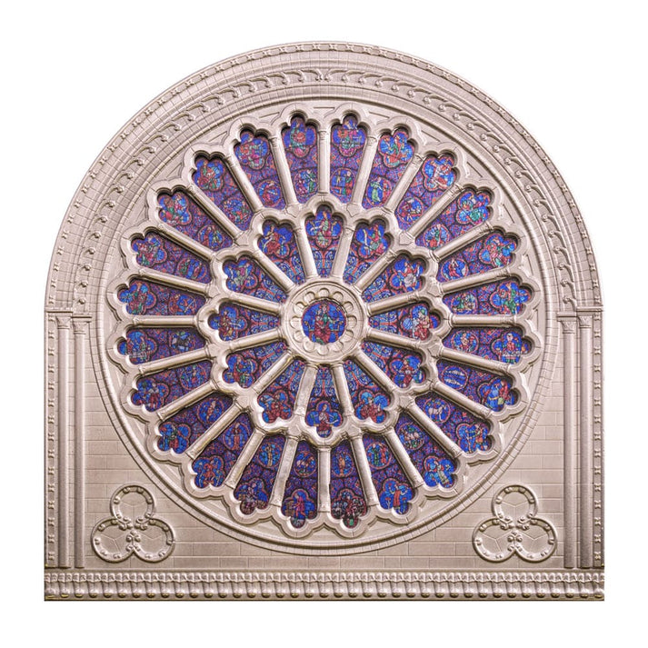 Resurrection of the Notre Dame 2024: The Rose Windows Collection – The ...