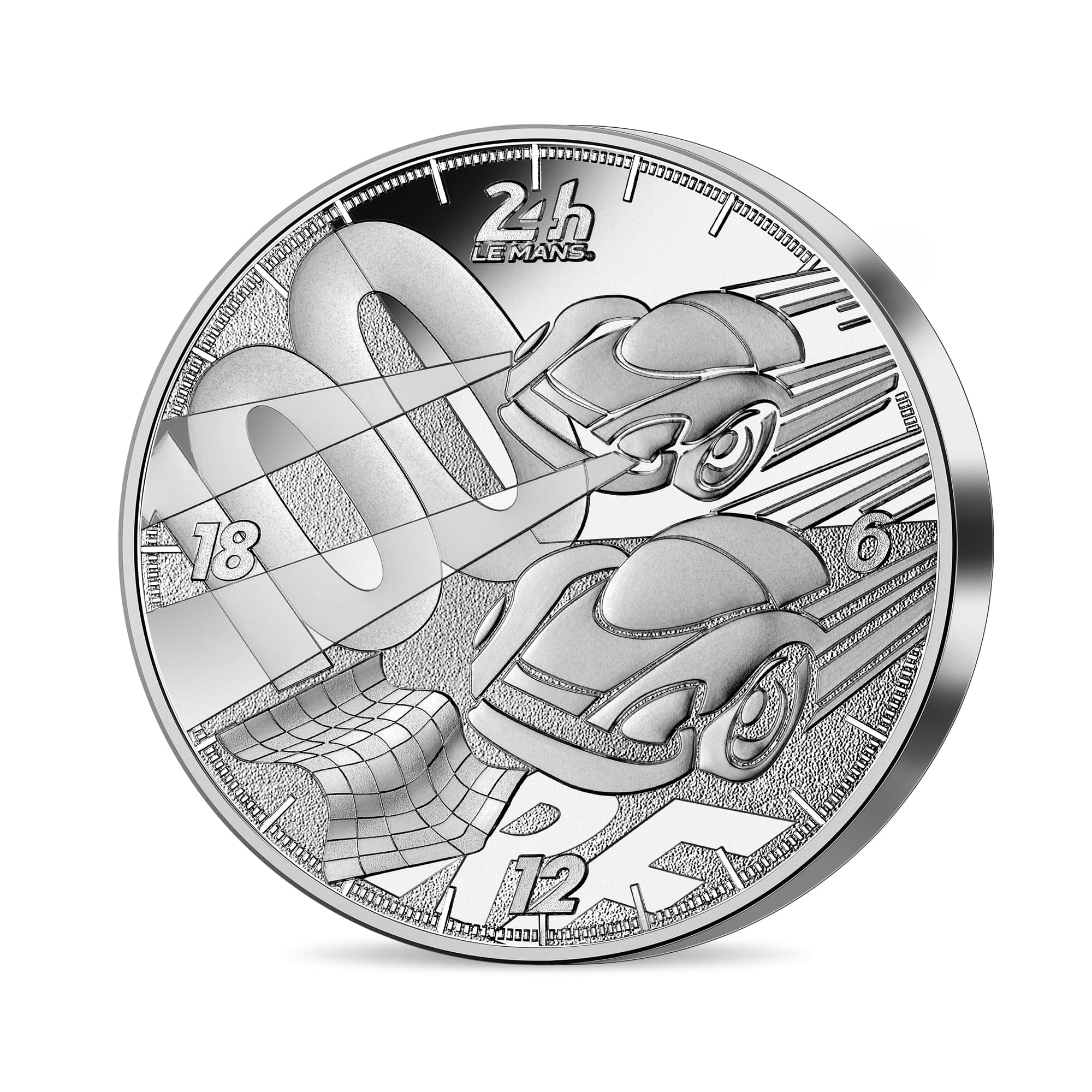 Le Mans 24H Centenary 5 Oz Silver €50 Coin