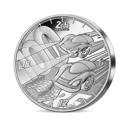 Le Mans 24H Centenary 5 Oz Silver €50 Coin