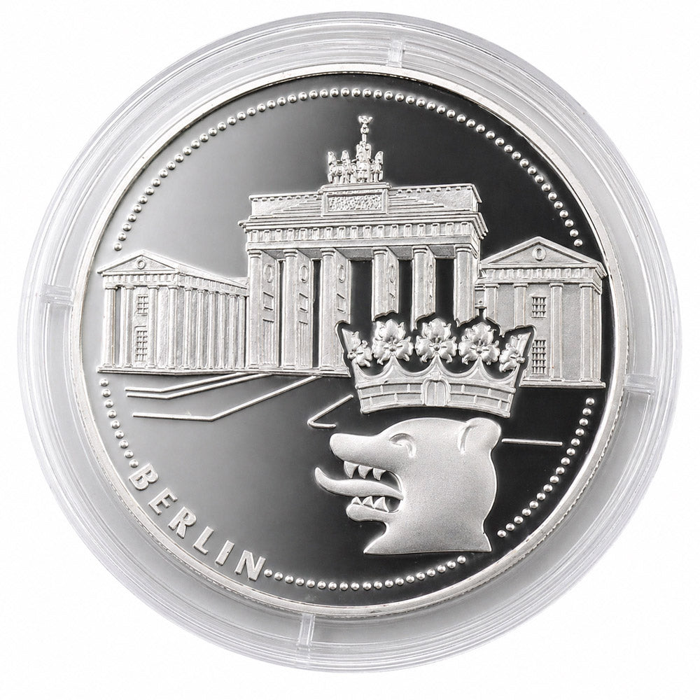 The Berlin Double Strike Krugerrand Proof Launch 4-Piece Set