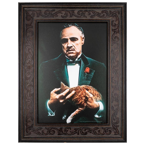 The Godfather Masters Of Art Collection 1.5 KG Silver Coin