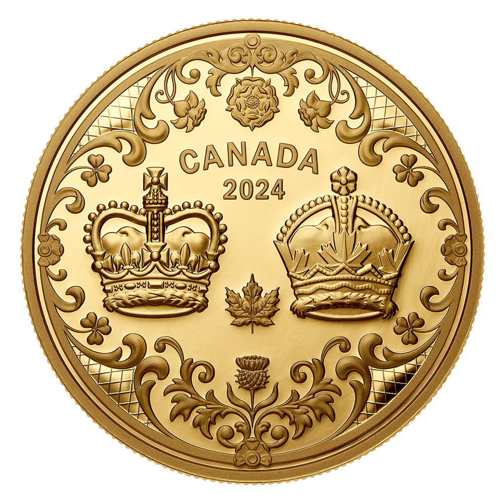 The Crowns Pure Gold Coin-The Scoin Shop