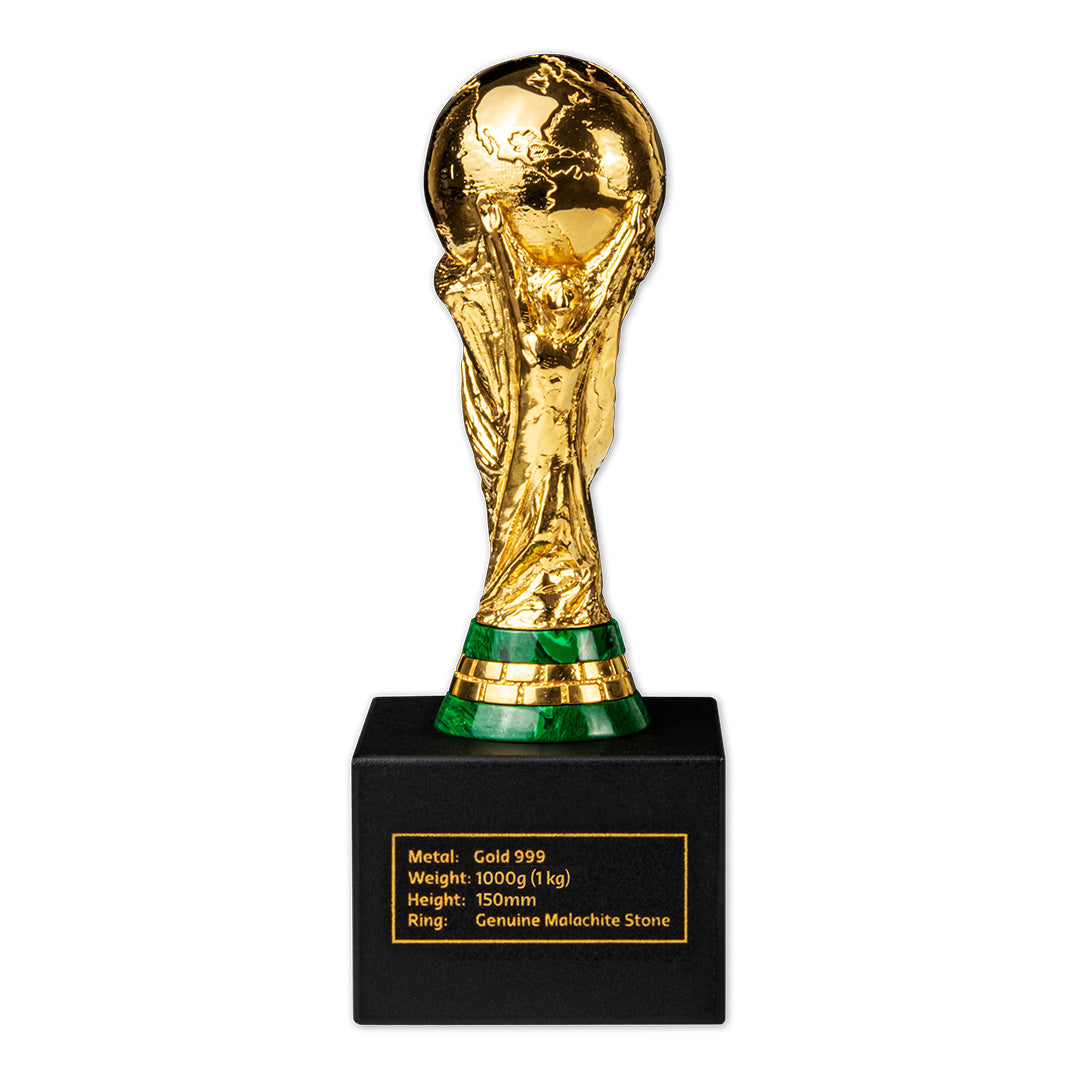 FIFA World Cup Trophy™ 1 Kilo Gold Replica