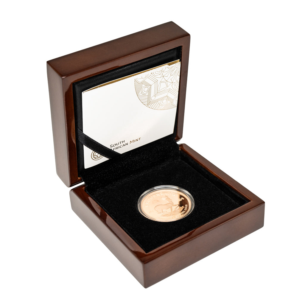 Krugerrand 80th Anniversary of D-Day Proof Privy Mark 1 oz Gold Coin