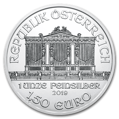 Austrian 1oz Silver Philharmonic Bundle of 50