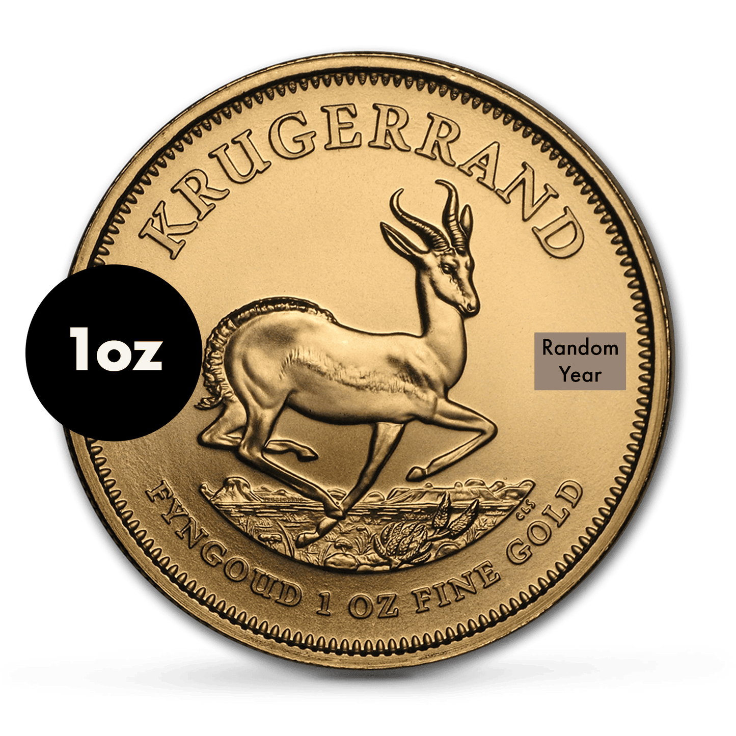 1 oz Gold Krugerrand Coin