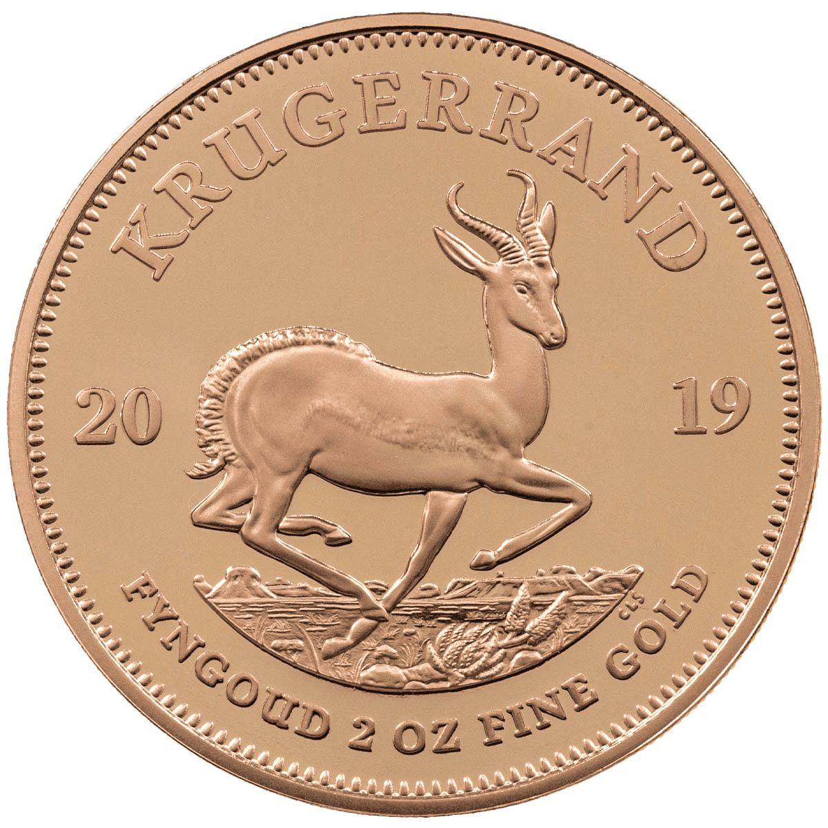 2 oz South African Gold Krugerrand
