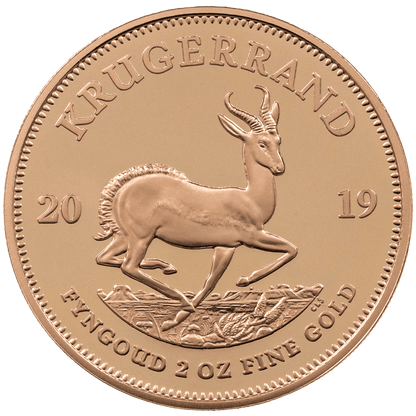 2 oz South African Gold Krugerrand
