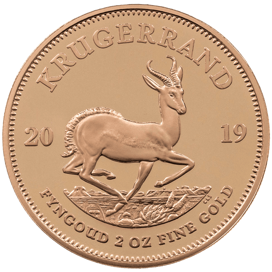 2oz South African Gold Krugerrand