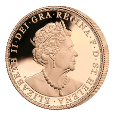 Saint Helena 5 Sovereign 2020: 200th Anniversary of the Death of King George III