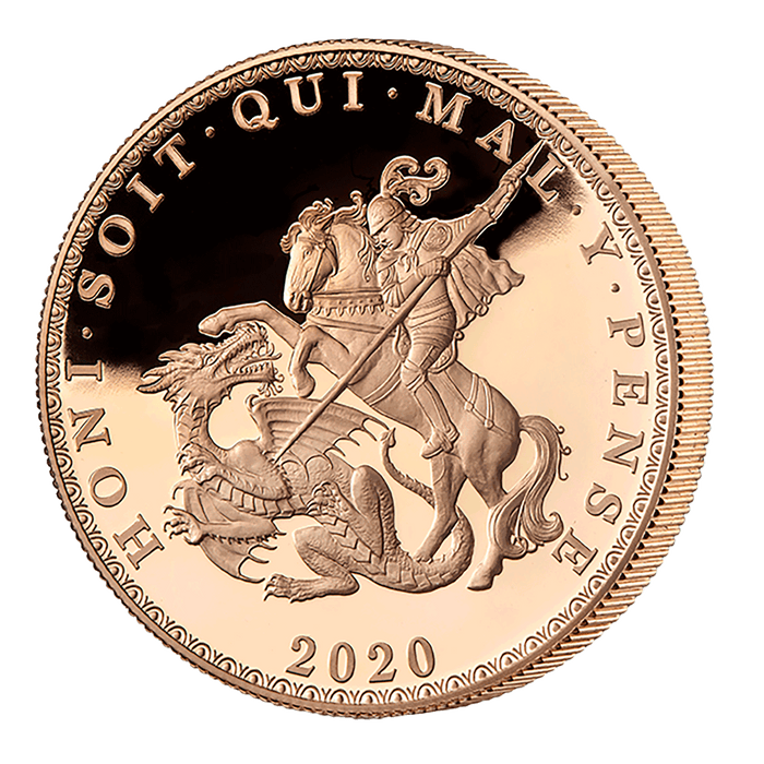 Five-Sovereign 2020 200th Anniversary of the Death of King George III