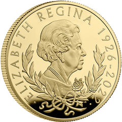 Her Majesty Queen Elizabeth II 2022 UK 2oz Gold Proof