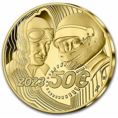 Le Mans 24H Centenary 50€ 1/4 Oz gold coin