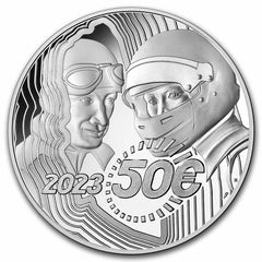 Le Mans 24H Centenary 50€ 5 Oz Silver Coin