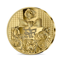 2021 Dior 1/4 oz €50 Gold Proof Coin - French Excellence Series