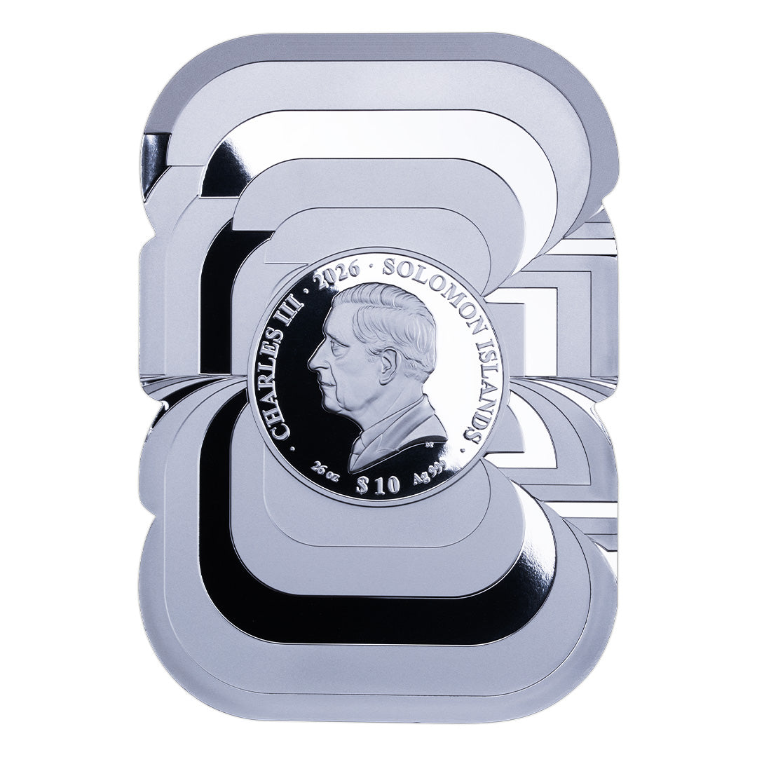 FIFA World Cup 26™ Silver 26oz Shape Coin