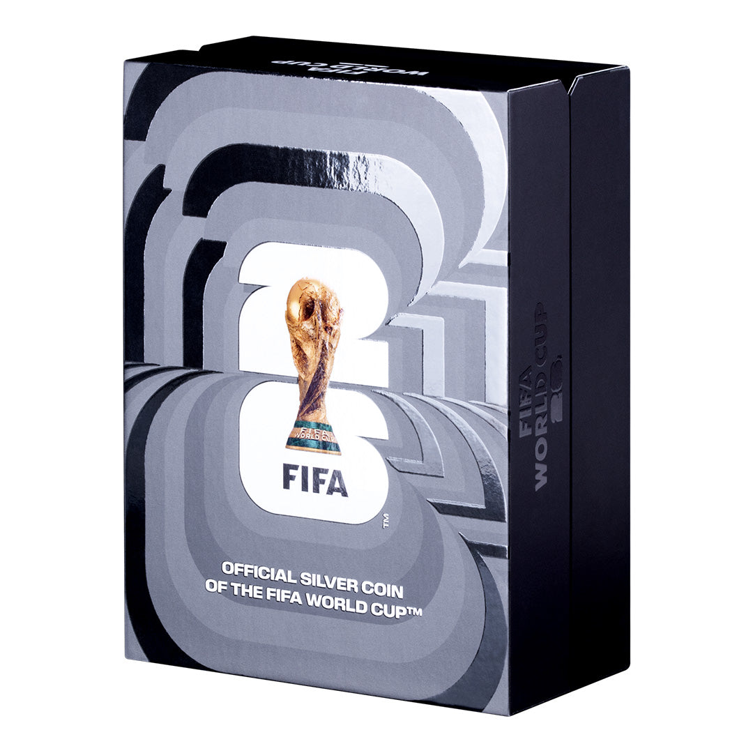 FIFA World Cup 26™ Silver 26oz Shape Coin