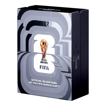 FIFA World Cup 26™ Silver 26oz Shape Coin