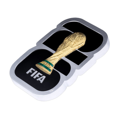 FIFA World Cup 26™ Silver 26oz Shape Coin