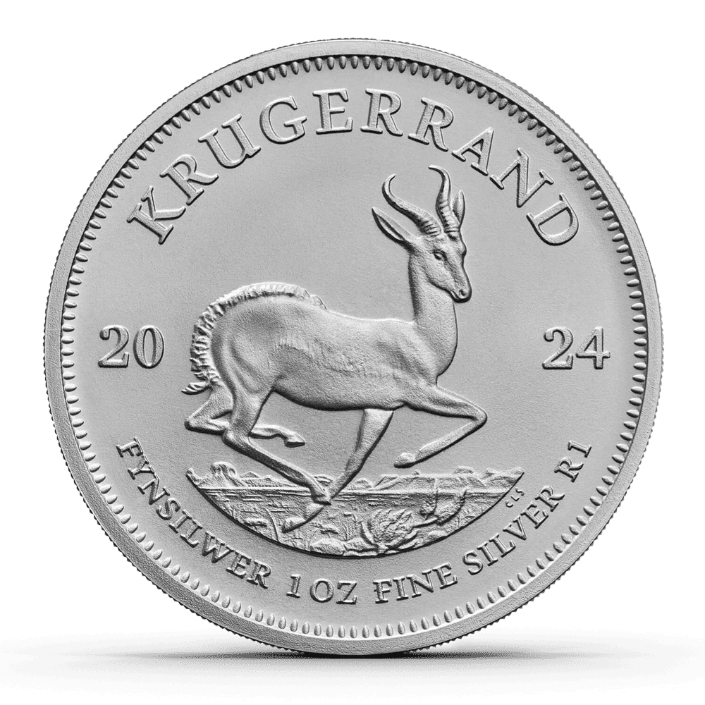 50x Silver Bullion Krugerrands – Ultimate Wealth Stack