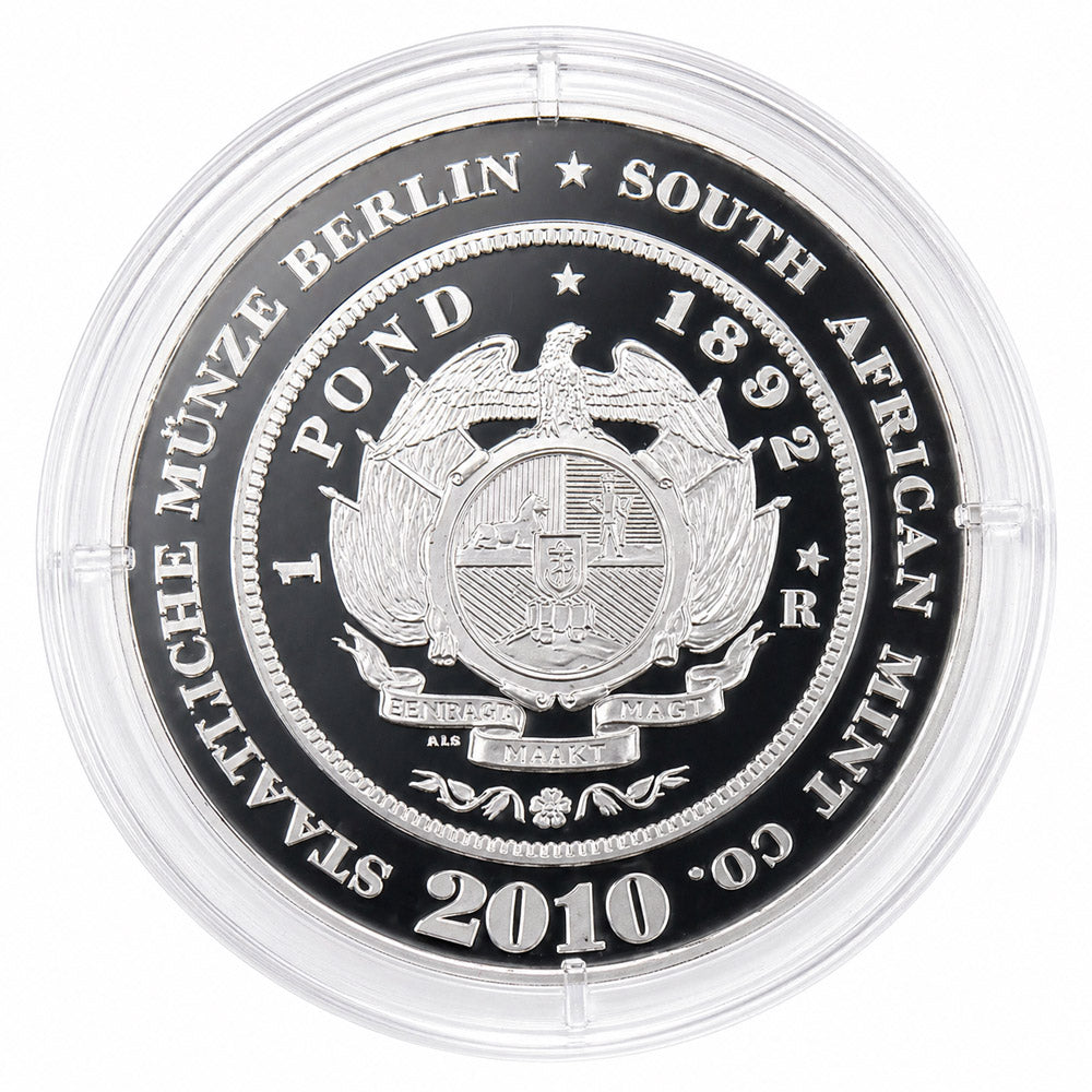 The Berlin Double Strike Krugerrand Proof Launch 4-Piece Set