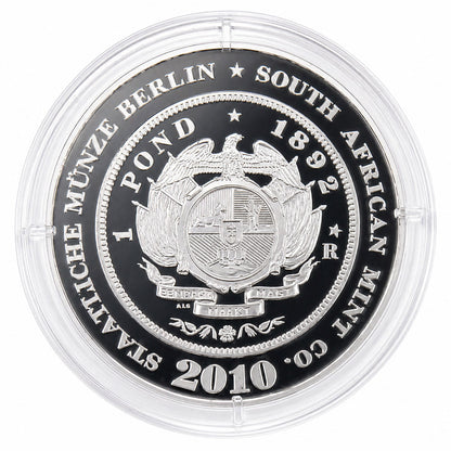 The Berlin Double Strike Krugerrand Proof Launch 4-Piece Set