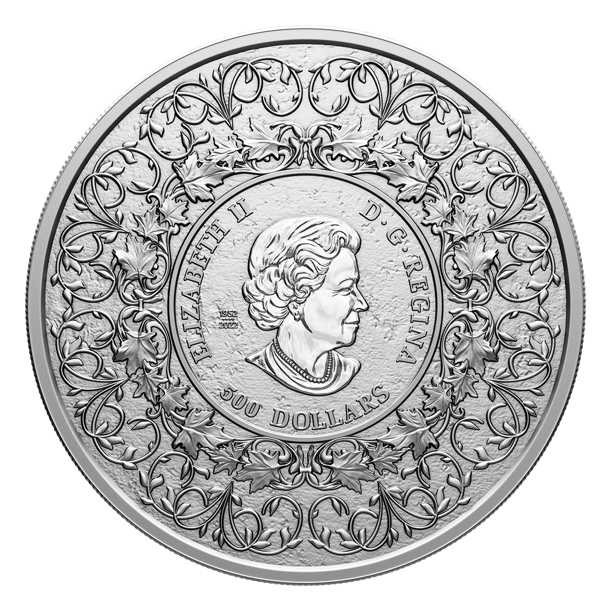 35th Anniversary of the Silver Maple Leaf - 5 Kilo Pure Silver Coin