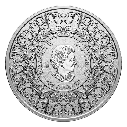 35th Anniversary of the Silver Maple Leaf - 5 Kilo Pure Silver Coin-The Scoin Shop