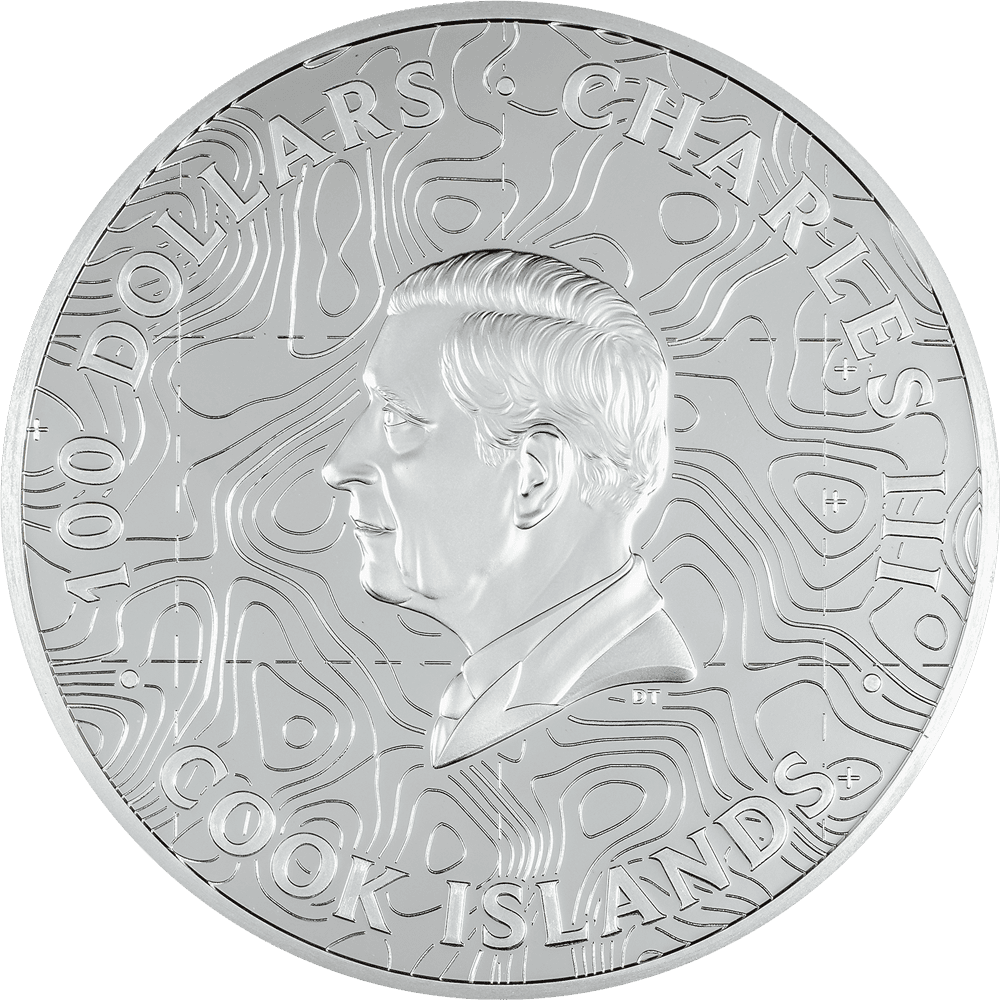 Hawaii 1 Kilo Silver Coin