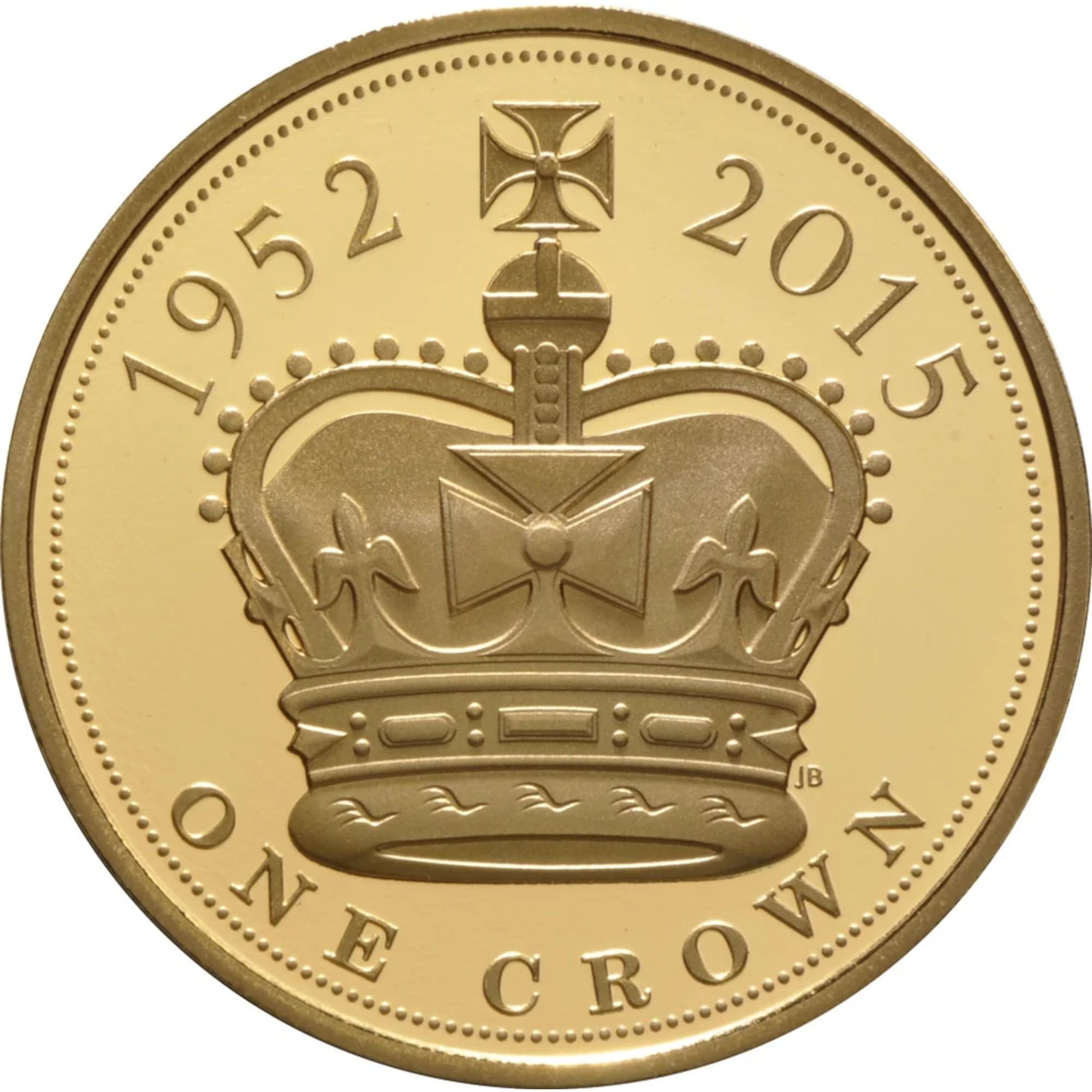 A Historic Reign – The 2015 Royal Gold Collection: Set of 3