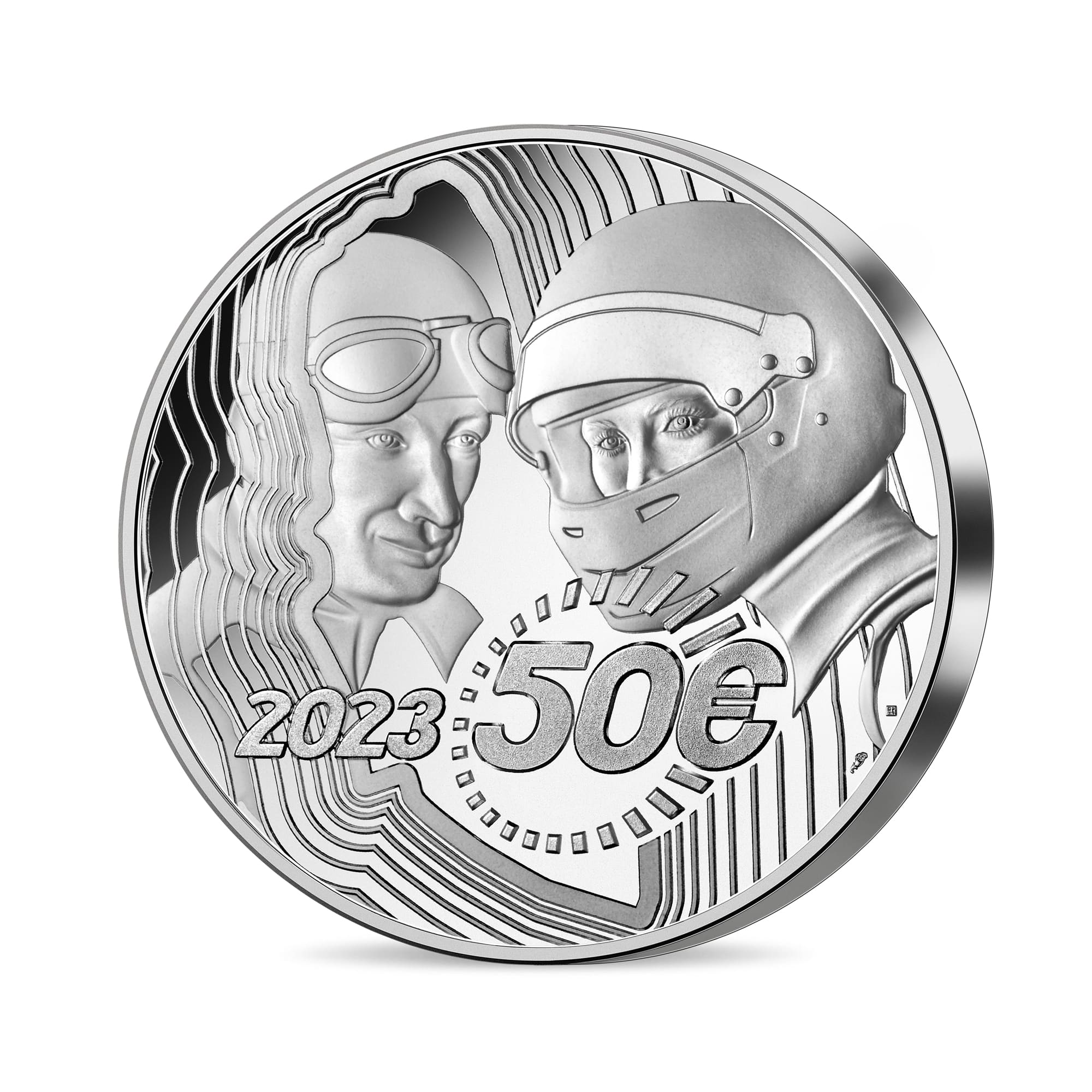 Le Mans 24H Centenary 5 Oz Silver €50 Coin