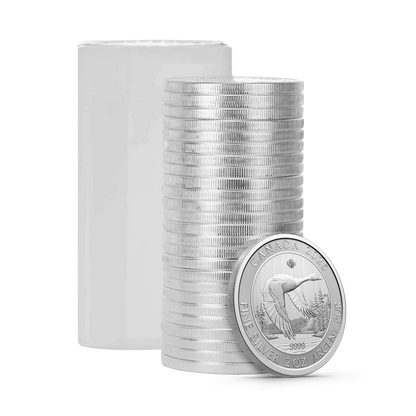 2 Oz Canada Goose 2025 Silver Bullion Coin-The Scoin Shop